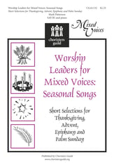 Worship Leaders for Mixed Voices SAB choral sheet music cover